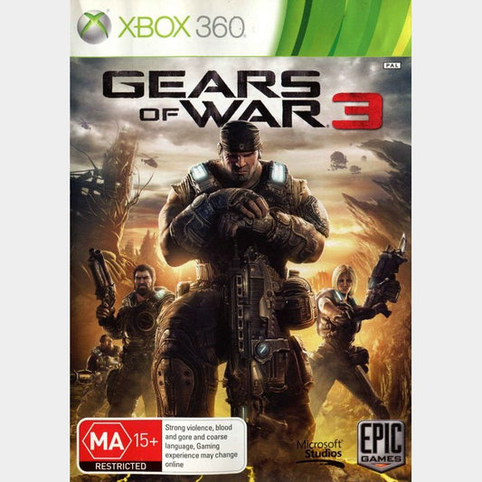 Gears Of War 3