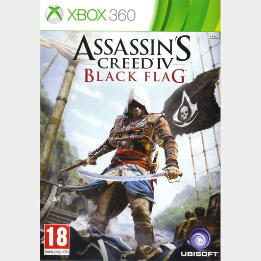 Assassin's Creed IV fekete zászló