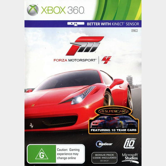 Forza Motorsport 4