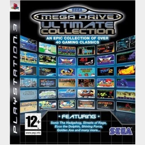 Sega Megadrive Ultimate Collection