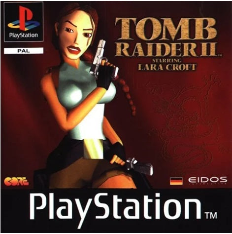 Tomb Raider II Lara Croft főszereplésével