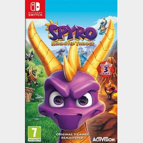 Spyro Reignited trilógia