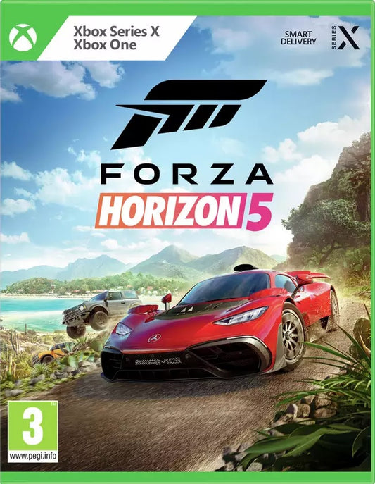 Forza Horizon 5 Xbox One és Xbox Series X játék