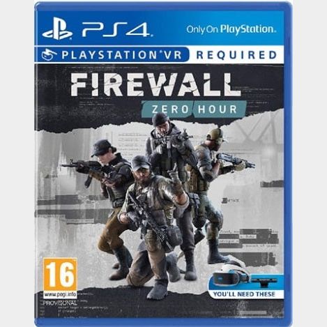 Firewall Zero Hour (PSVR)