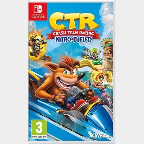 Crash Team Racing Nitro-Fueled