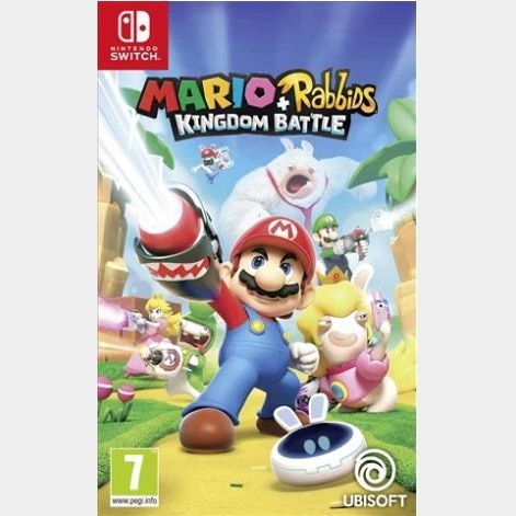 Mario + Rabbids Kingdom Battle