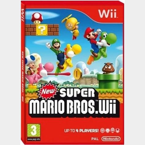 Új Super Mario Bros. Wii