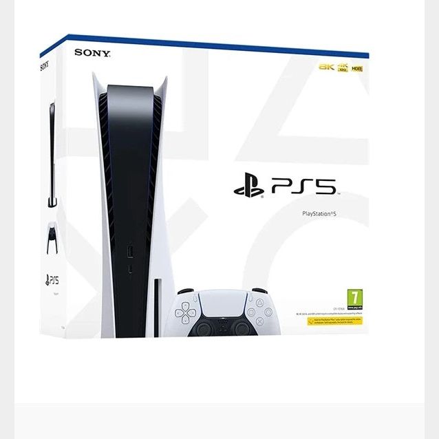 Playstation 5 Standard Edition 