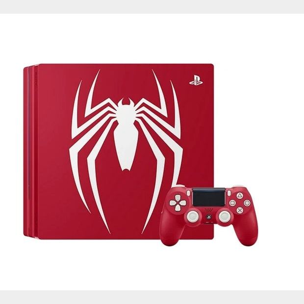 Sony Playstation 4 Pro 1 TB Spider Man Edition 