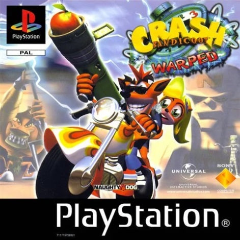 Crash Bandicoot 3 Warped