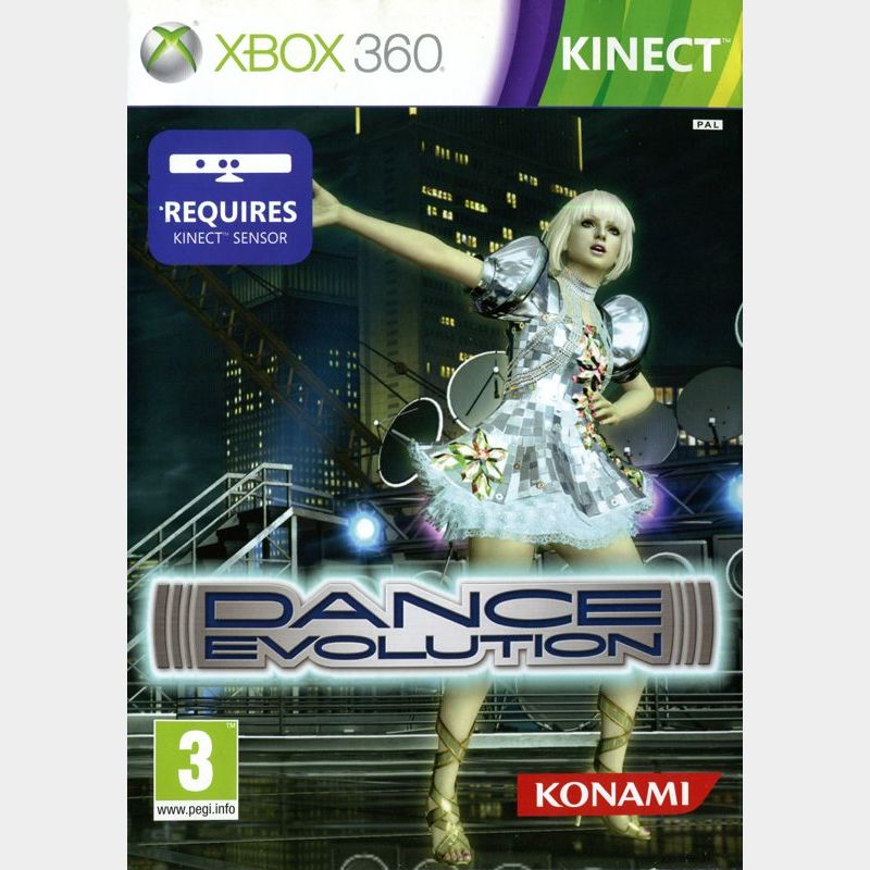 Dance Evolution Kinect