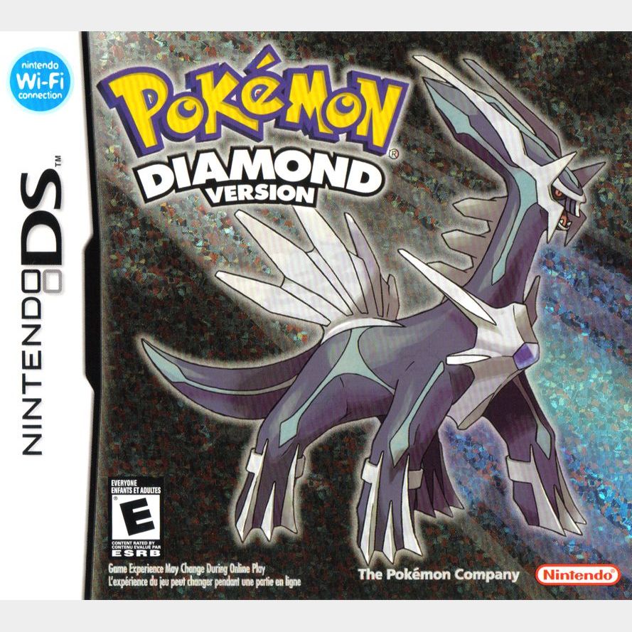 Pokemon Diamond verzió