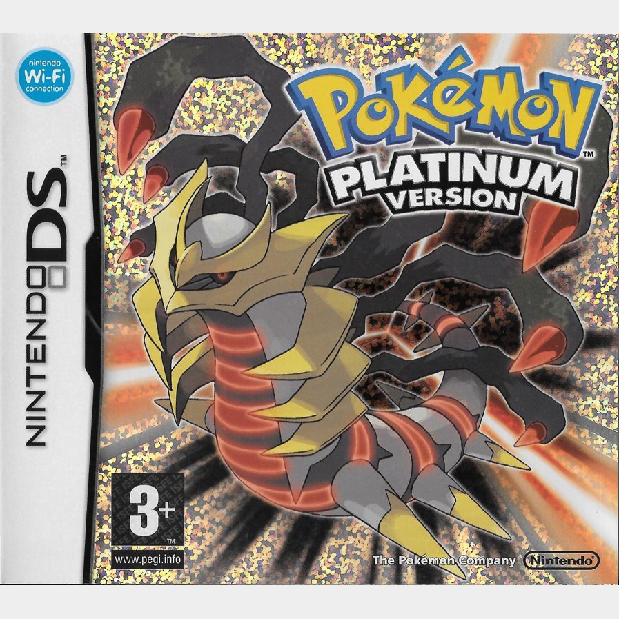 Pokemon Platinum verzió