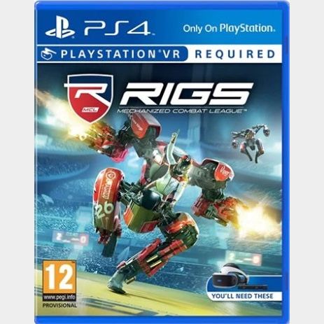 RIGS: Mechanized Combat League (PSVR)