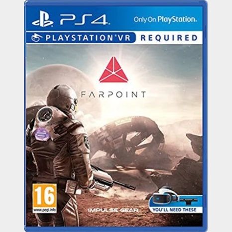 Farpoint (PSVR)