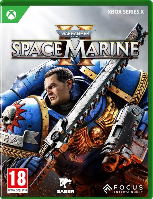 Warhammer 40000: Space Marine 2 Xbox Series X játék