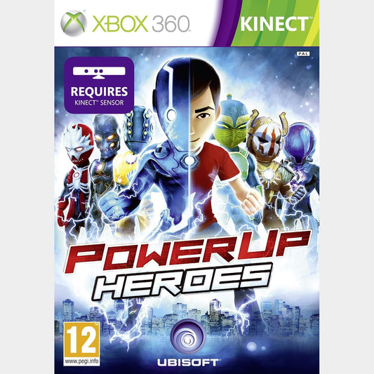 PowerUp Heroes Kinect