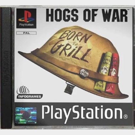 Hogs of War: Born to Grill