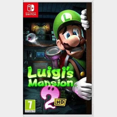 Luigi's Mansion 2 HD