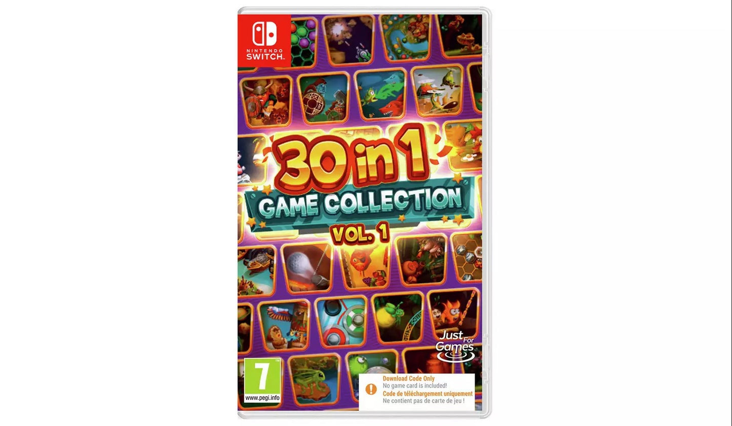 30 in 1 Game Collection Vol. 1 Nintendo Switch Game