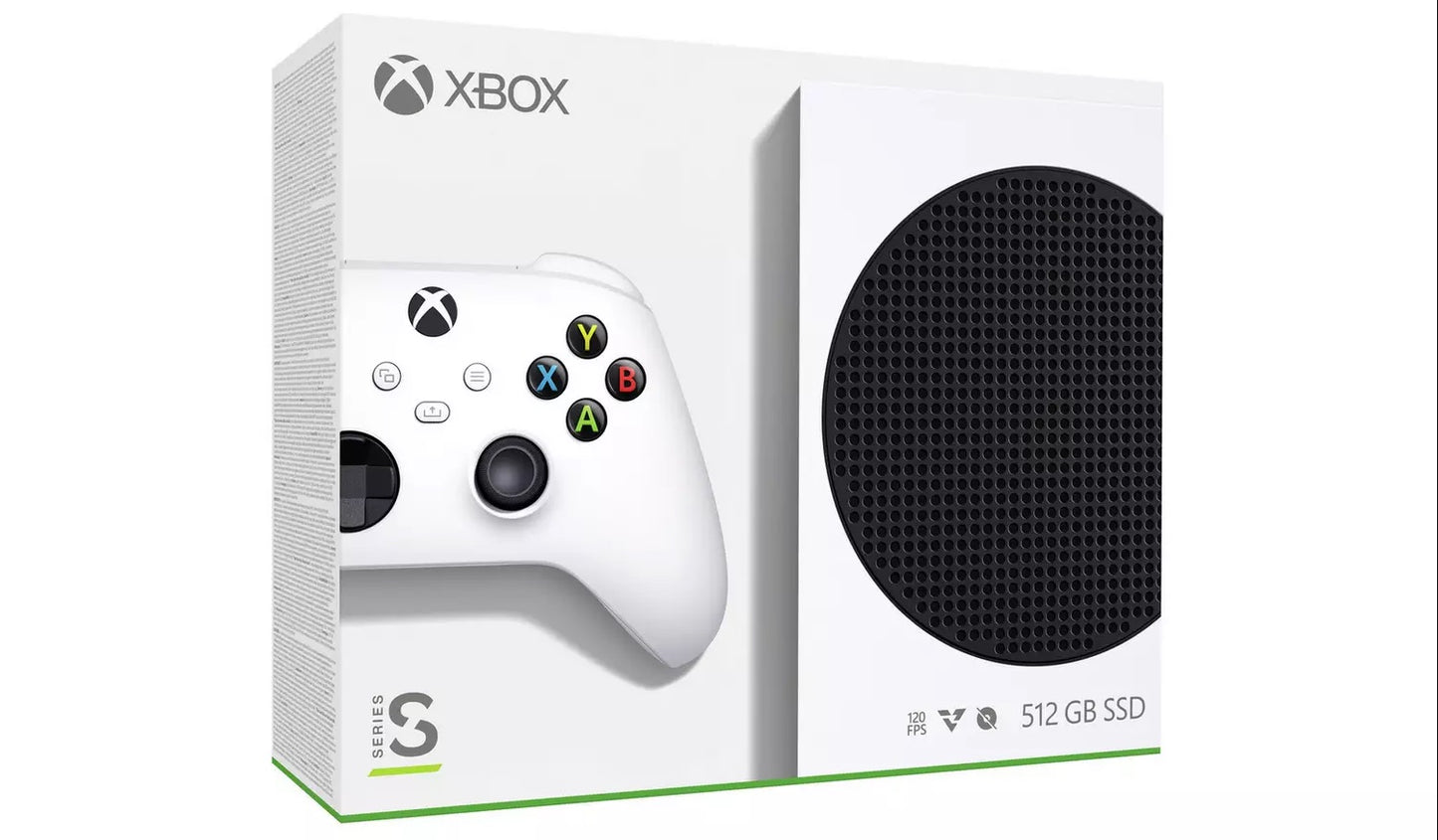 Xbox Series S 512GB digitális konzol