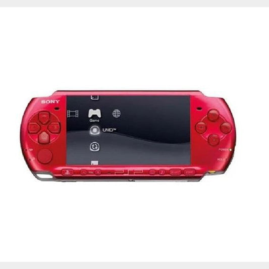 Sony Playstation PSP Slim&amp;Lite Original Red 