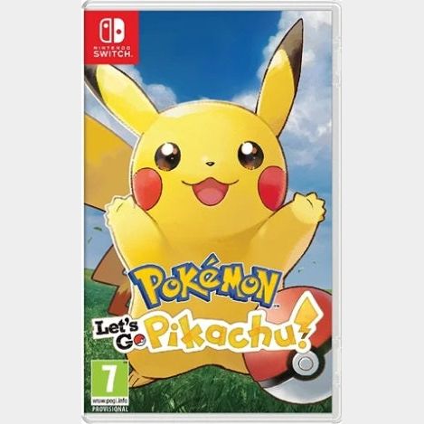 Pokémon: Gyerünk, Pikachu!