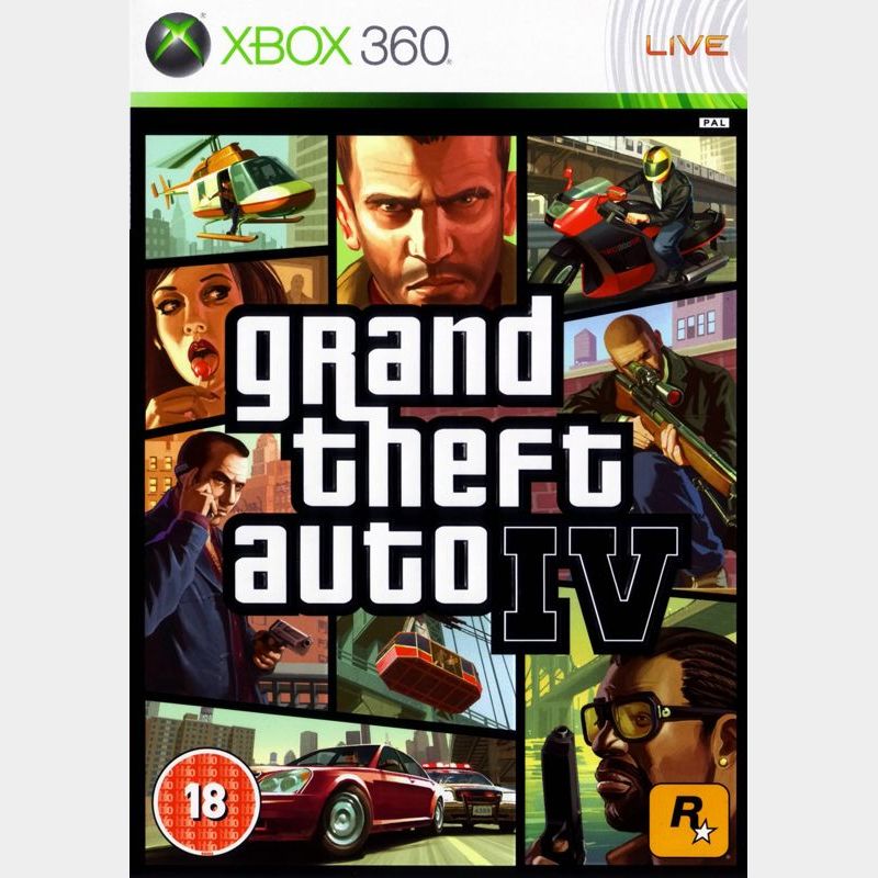 Grand Theft Auto IV