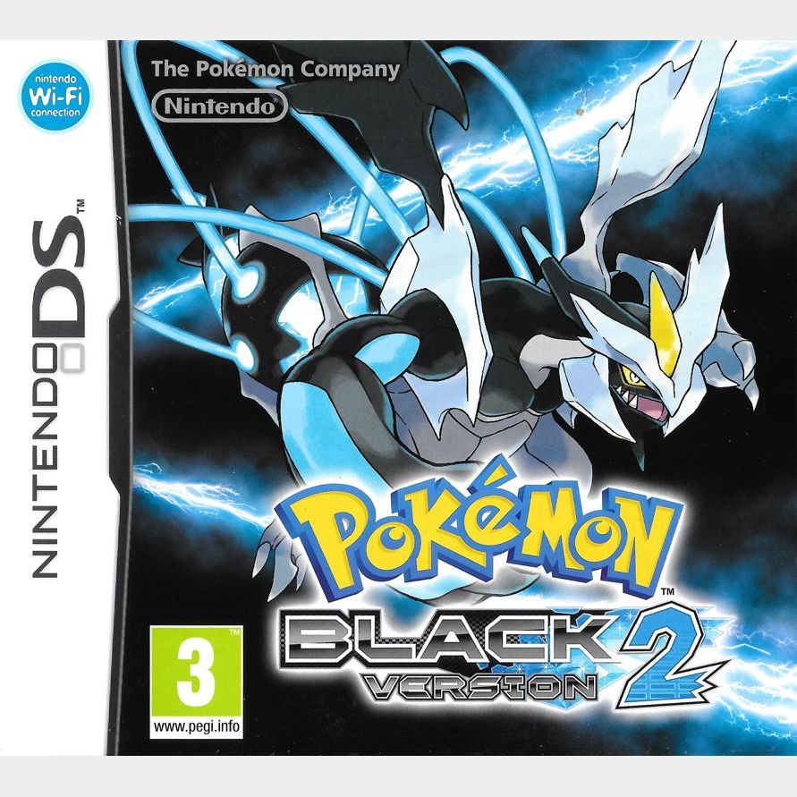 Pokemon Black 2. verzió