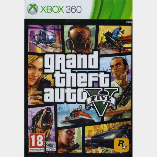 Grand Theft Auto V