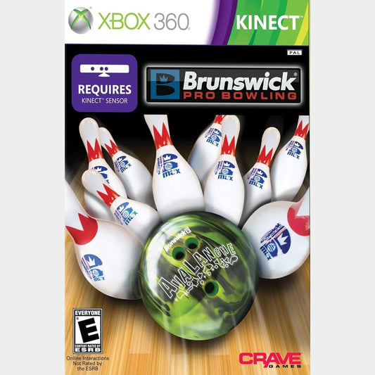 Brunswick Pro Bowling Kinect