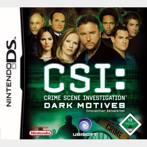 CSI – Sötét motívumok