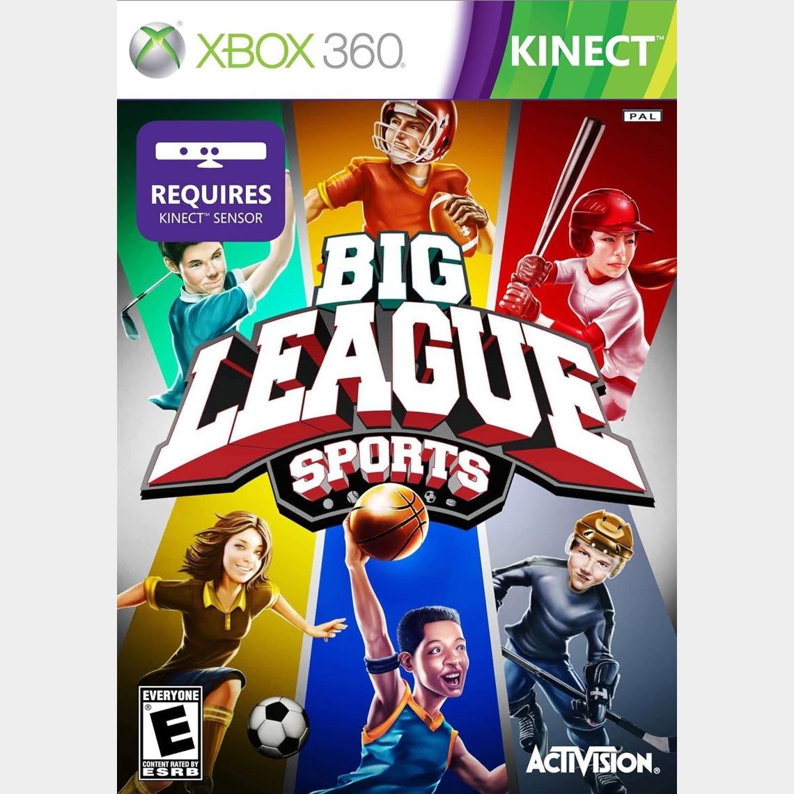 Big League Sports Kinect