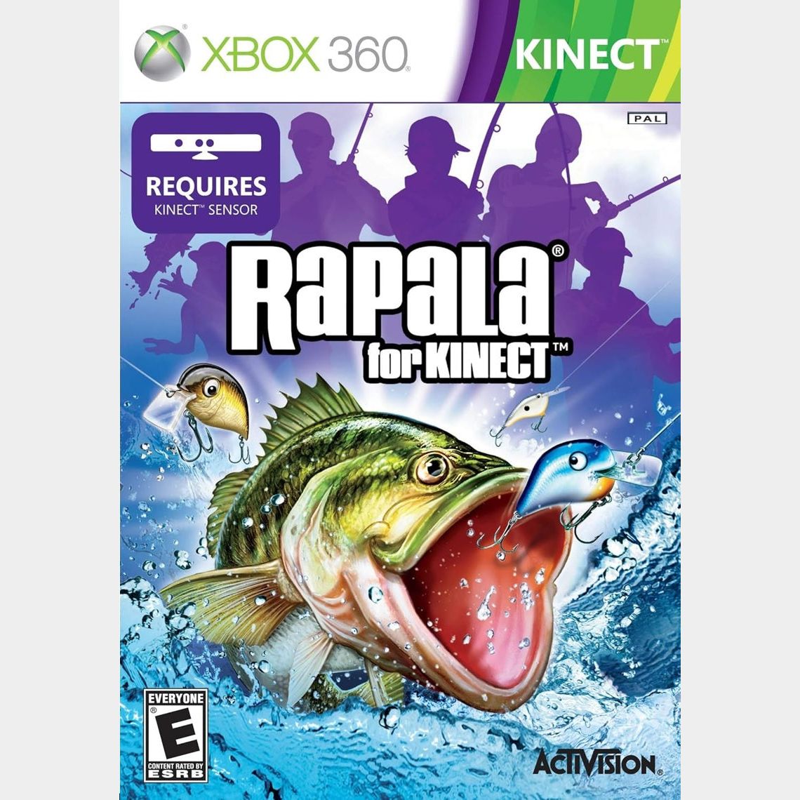 Rapala Fishing – Kinect kompatibilis