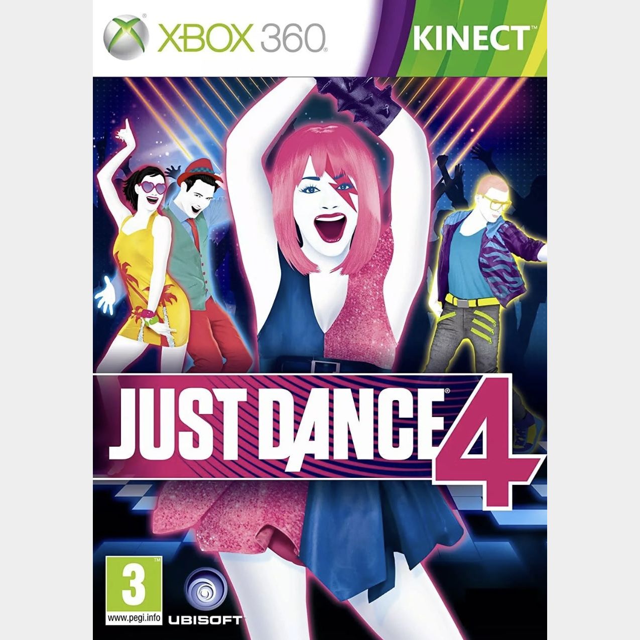 Just Dance 4 Kinect