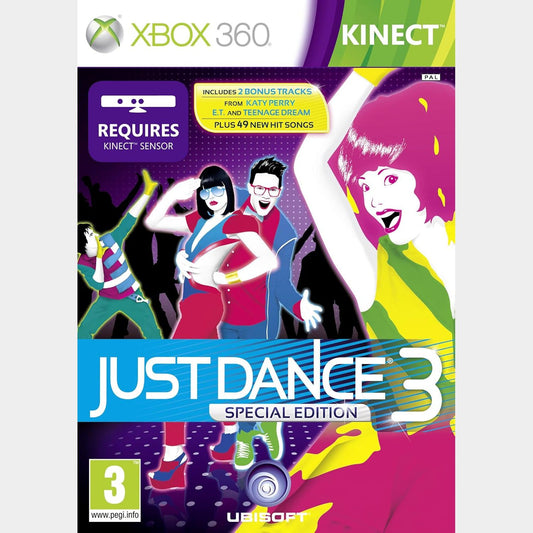 Just Dance 3 Kinect