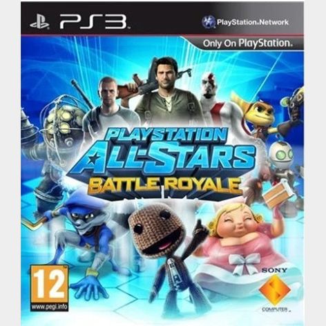 PlayStation All-Stars Battle Royale