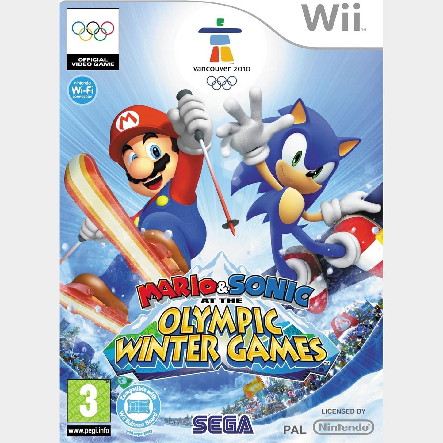 Mario és Sonic a téli olimpián