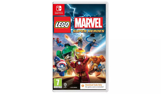 LEGO Marvel Super Heroes Nintendo Switch játék