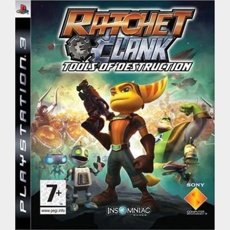 Ratchet &amp; Clank, Tools Of Destruction