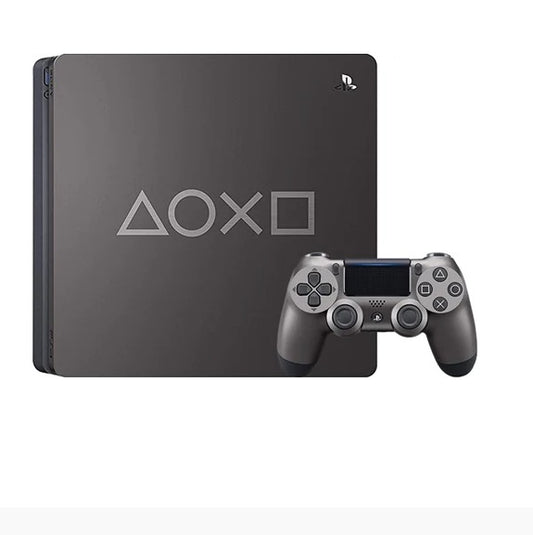 Sony Playstation 4 Slim 1 TB Days Of Play Steel Black Version 