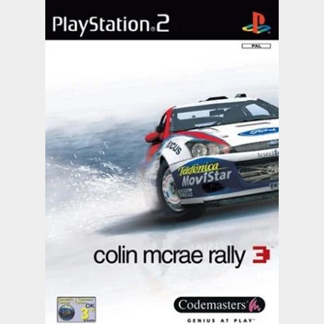 Colin McRae Rally 3