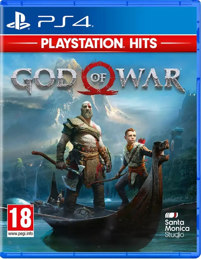 God Of War PS4 Hits játék