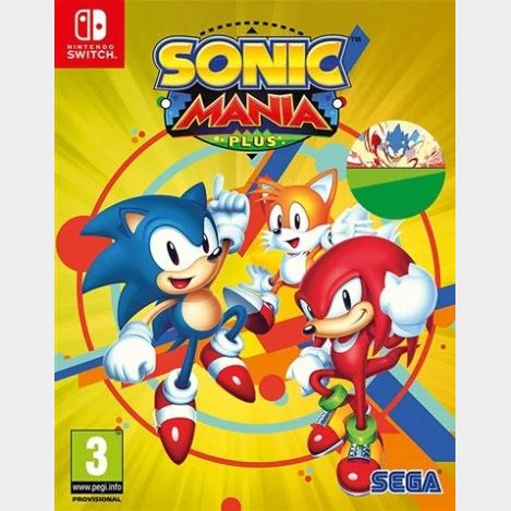 Sonic Mania Plus