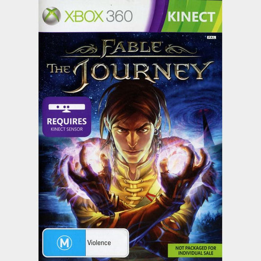 Fable The Journey Kinect