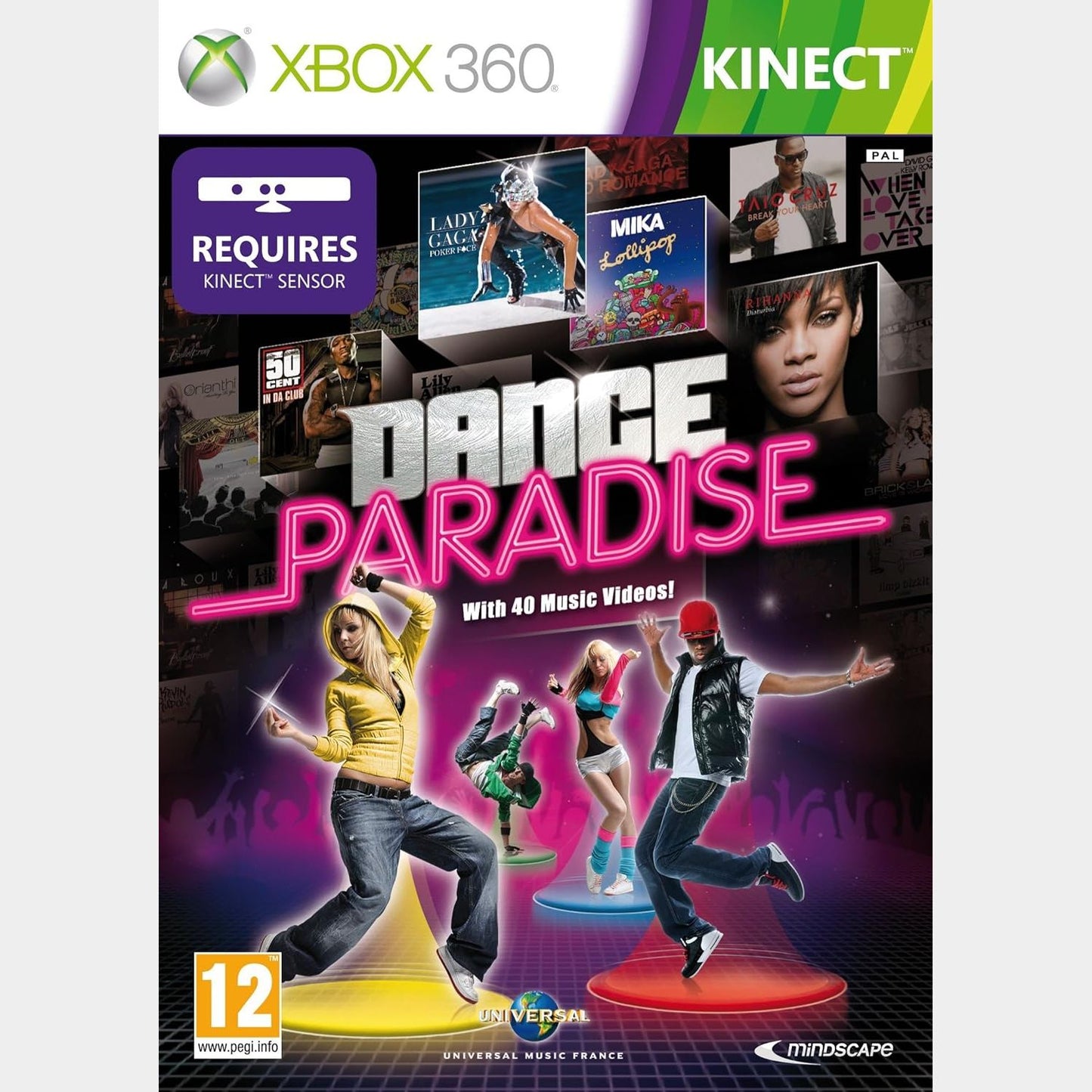 Dance Paradise Kinect