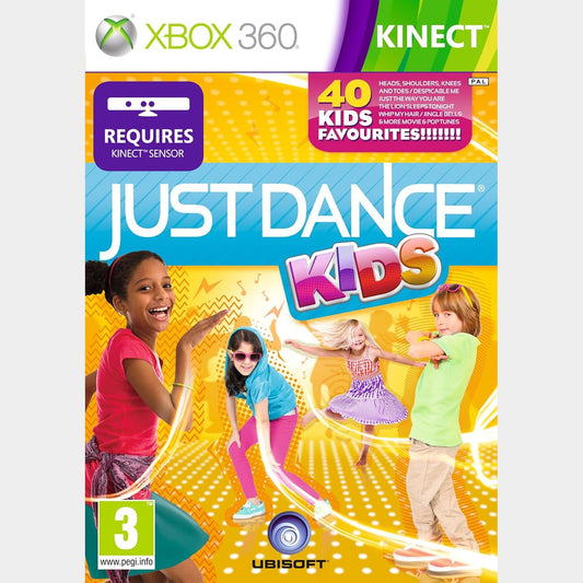 Just Dance Kids Kinect