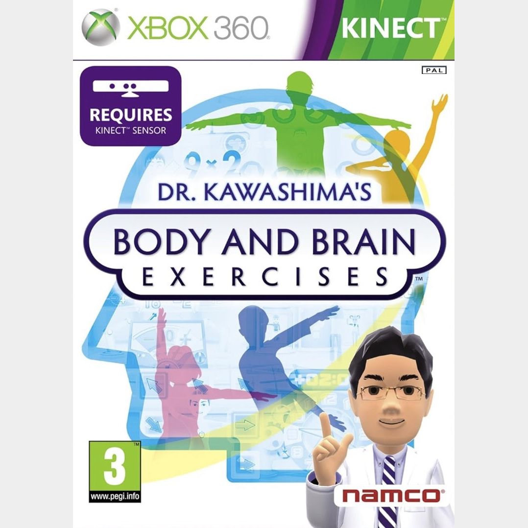 Dr. Kawashima Brain &amp; Body Kinect