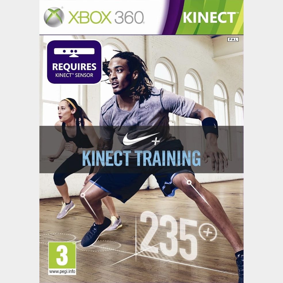 Nike Plus Kinect edzés