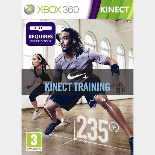 Nike Plus Kinect edzés